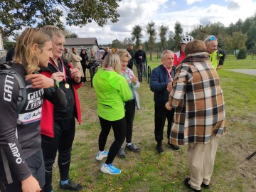 Drugi rajd rowerowy Odkrywaj Łódzkie 2025, 