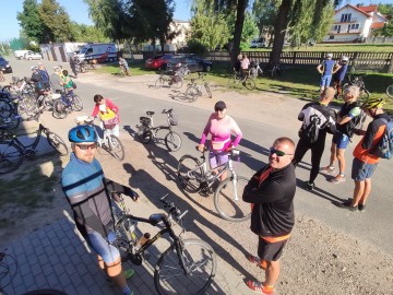 Druga edycja rajdu Rowerem przez trzy powiaty, <p>K. Kierniakiewicz</p>