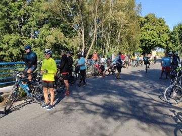 Druga edycja rajdu Rowerem przez trzy powiaty, <p>K. Kierniakiewicz</p>