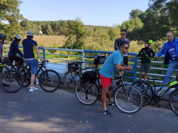 Druga edycja rajdu Rowerem przez trzy powiaty, <p>K. Kierniakiewicz</p>