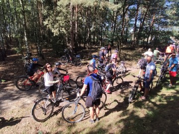 Druga edycja rajdu Rowerem przez trzy powiaty, <p>K. Kierniakiewicz</p>