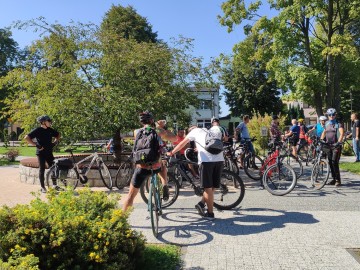 Druga edycja rajdu Rowerem przez trzy powiaty, <p>K. Kierniakiewicz</p>