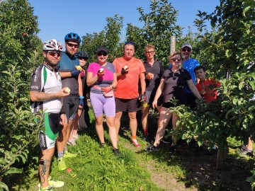 Druga edycja rajdu Rowerem przez trzy powiaty, <p>K. Kierniakiewicz</p>