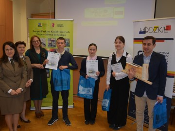 Rozstrzygnięcie etapu parkowego XXV edycji konkursu PPKP, 